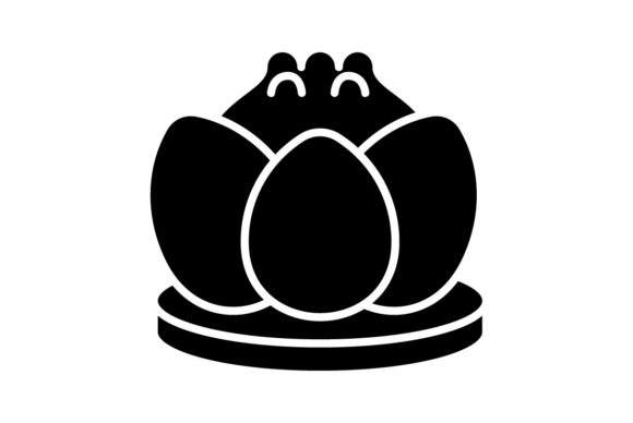 Chinese New Year Icon Lotus Solid Color: A Designer's Guide