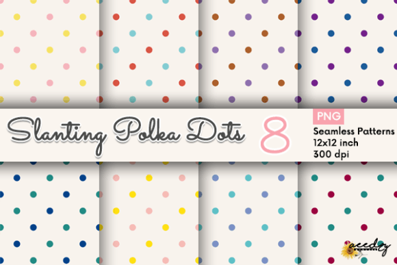 Designing with Joy: Candy Color Polka Dots