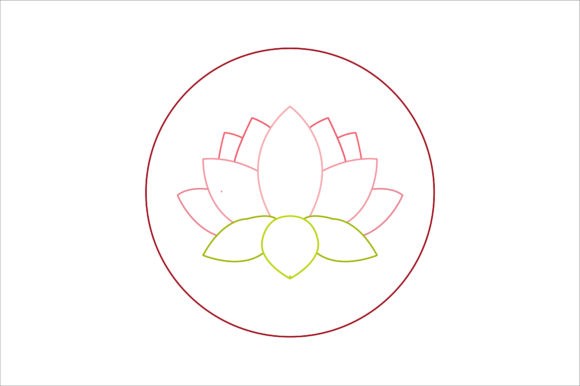 Embracing Tradition in Design with the Chinese New Year Icon Lotus