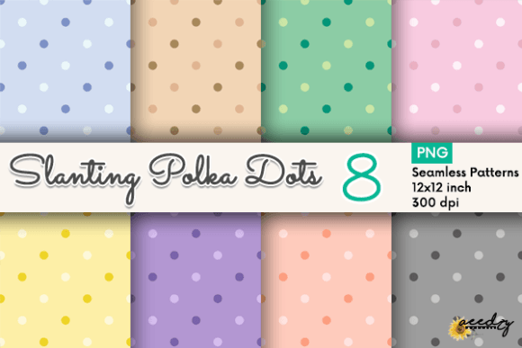 Endless Creativity: Mastering Mix Color Polka Dots Patterns