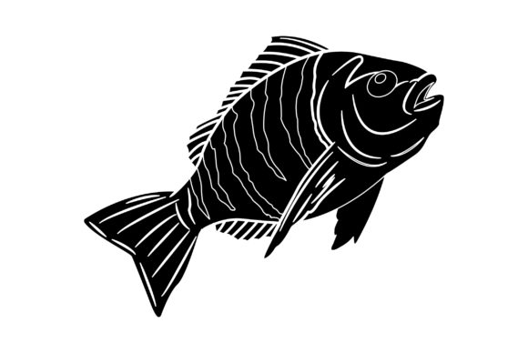 Fish Vector Design Solid Color: A Versatile Asset for Modern Creatives