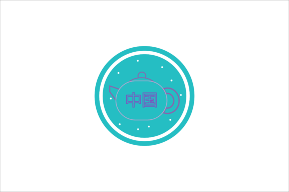 Imlek Icon Teapot Color Line: A Designer's Practical Asset
