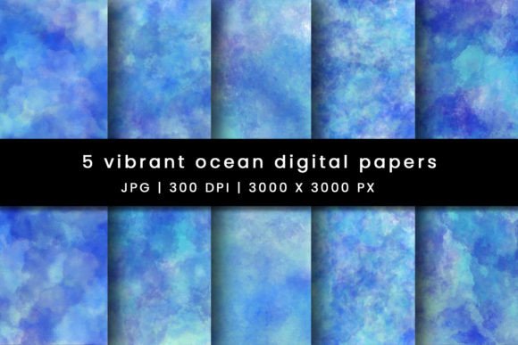 Infuse Your Projects with the Sea: A Guide to Ocean Digital Papers