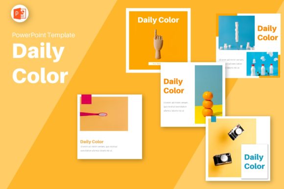 Instagram Feed - Daily Color: A Vibrant Design Asset