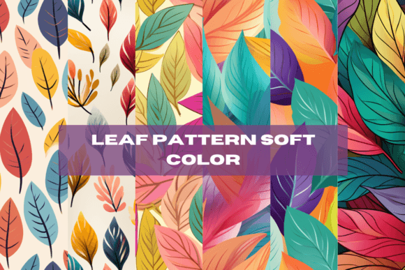 Leaf Pattern Soft Color: Beyond the Background Texture