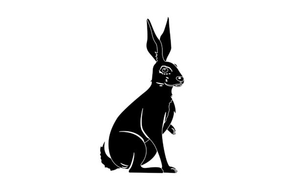 Rabbit Vector Design Solid Color: A Versatile Asset for Modern Creators