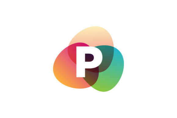 Retro Charm Meets Modern Branding: The Letter P Logo Template