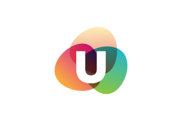 Retro Charm Meets Modern Flexibility: The Letter U Logo Template