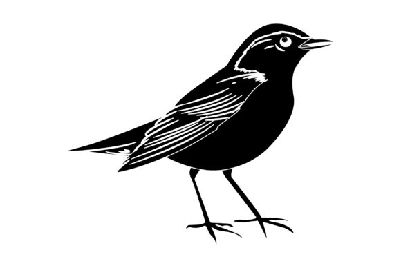 Unlock Creativity with Bird Vector Design Solid Color