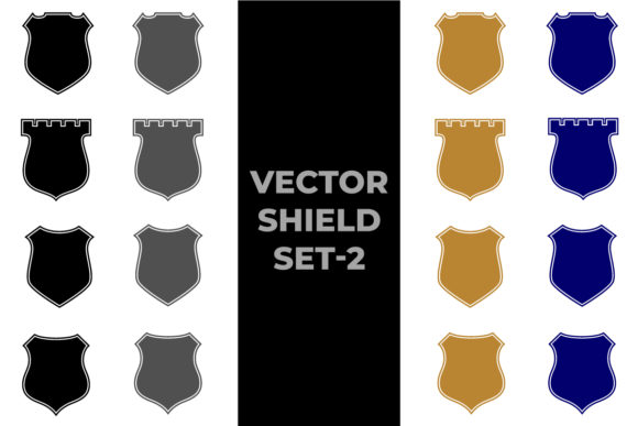 Unlocking Versatility: The Vector 4 Color Shield Set-2